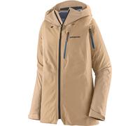 Patagonia - Veste de ski de randonnée - W's Snowdrifter Jkt Oar Tan pour Femme - Taille L - Beige Beige L