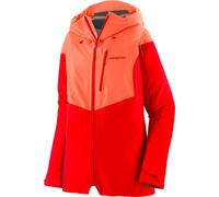 Patagonia - Veste de ski de randonnée - W's Snowdrifter Jkt Sizzle Red pour Femme - Taille 149 - Rouge Rouge 149