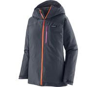 Patagonia - Veste de ski isolante - W's Insulated Powder Town Jkt Smolder Blue w/Orange Peel pour Femme - Taille S - Navy Navy S