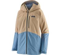 Patagonia - Veste de ski respirante - W's Powder Town Jkt Oar Tan pour Femme - Taille S - Beige Beige S