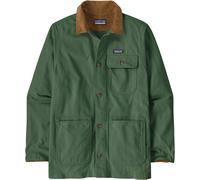 Patagonia - Veste décontractée en coton biologique - M's Point Reyes Canvas Jkt Canopy Green en Coton - Taille M - Vert Vert M
