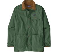 Patagonia - Veste décontractée en coton biologique - M's Point Reyes Canvas Jkt Canopy Green pour Homme en Coton - Taille L - Vert Vert L