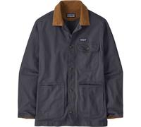 Patagonia - Veste décontractée en coton biologique - M's Point Reyes Canvas Jkt Smolder Blue en Coton - Taille M - Bleu Bleu M