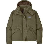 Patagonia - Veste en duvet recyclé - W's Downdrift Jkt Basin Green pour Femme en Nylon - Taille L - Vert Vert L
