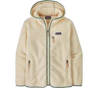 Patagonia - Veste en Polartec® - W's Retro Pile Hoody Natural w/Ellwood Green pour Femme - Taille M - Beige Beige M