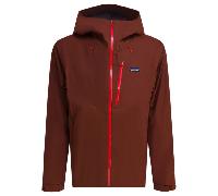 Patagonia veste imperméable bordeaux nylon - L