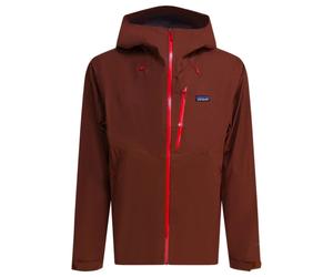 Patagonia veste imperméable bordeaux nylon - S