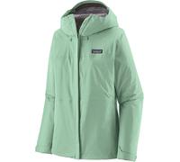 Patagonia - Veste imperméable et coupe-vent de randonnée - W's Torrentshell 3L Rain Jkt Thin Ice pour Femme en Nylon - Taille M - Vert Vert M