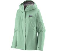 Patagonia - Veste imperméable et coupe-vent de randonnée - W's Torrentshell 3L Rain Jkt Thin Ice pour Femme en Nylon - Taille S - Vert Vert S