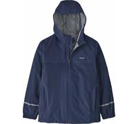Patagonia - Veste imperméable - K's Torrentshell 3L Rain Jkt New Navy en Nylon - Taille Enfant 141 Navy 141
