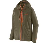 Patagonia - Veste imperméable pour alpinisme - M's M10 Storm Jkt Basin Green pour Homme en Nylon - Taille L - Vert Vert L