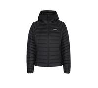 Patagonia - Doudoune en duvet - W's Down Sweater Hoody Black pour Femme - Taille M - Noir Noir M