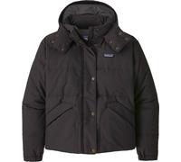 Patagonia - Veste isolante et déperlante - W's Downdrift Jkt Black pour Femme en Nylon - Taille L - Noir Noir L