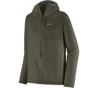 Patagonia - Veste légère de trail/running - M's Airshed Pro P/O Pine Needle Green pour Homme - Taille S - Kaki Kaki S