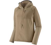 Patagonia - Veste légère de trail-running - W's Airshed Pro P/O Seabird Grey pour Femme - Taille M - Gris Gris M