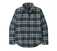 PATAGONIA - Veste lifestyle - Fjord Flannel Shirt Old Spruce Sunken Blue - Chemise | Patagonia - S - female S