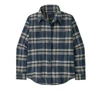 PATAGONIA - Veste lifestyle - Fjord Flannel Shirt Old Spruce Sunken Blue - Chemise | Patagonia - XL - female XL