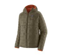 Patagonia Veste Micro Puff Hoody vert