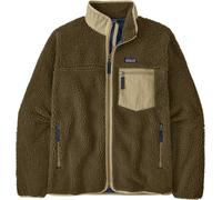 Patagonia - Veste polaire chaude et coupe-vent - M's Classic Retro-X Jkt Basin Green pour Homme - Taille M - Kaki Kaki M