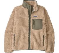 Patagonia - W's Classic Retro X Jacket Dark Natural River Rock Green - M - Polaire