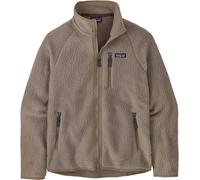 Patagonia - Veste polaire en Polartec® - M's Retro Pile Jkt Seabird Grey pour Homme - Taille S - Gris Gris S