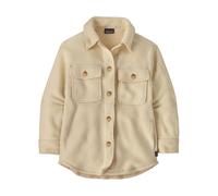 Patagonia Veste polaire pour dames Retro Pile Shacket blanc