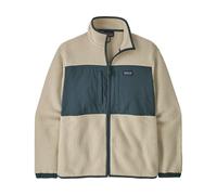 Patagonia Veste polaire pour homme Retro Pile Patch blanc
