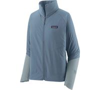 Patagonia - Veste polyvalente de randonnnée - W's R1 CrossStrata Jkt Light Plume Grey pour Femme - Taille 149 - Gris Gris 149