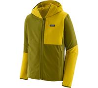 Patagonia R1 TechFace Hoody - Veste softshell homme Graze Green L
