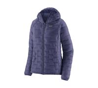 Patagonia Veste pour Dames Micro Puff Hoody bleue