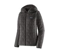 Patagonia Doudoune à capuche Nano Puff Hoody Noir Femme