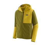 Patagonia Veste R1 TechFace Hoody Modèle 2024 vert