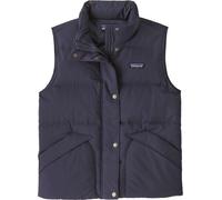 Patagonia - Veste sans-manches en duvet recyclé - W's Downdrift Vest Sunken Blue pour Femme en Nylon - Taille M - Navy Navy M