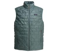 Patagonia veste sans manches homme bleu clair - S