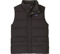Patagonia - Veste sans manches isolante en duvet naturel - M's Sisar Down Vest Black en Nylon - Taille M - Noir Noir M