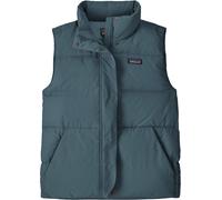 Patagonia - Veste sans manches isolante en duvet naturel - W's Sisar Down Vest Summit Blue en Nylon - Taille S - Bleu Bleu S