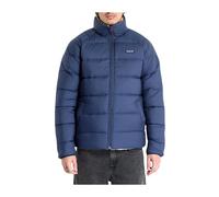 Patagonia - Veste silencieuse réversible en duvet - Homme - Sport - Bleu - Taille: XL