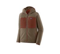 PATAGONIA Veste softshell homme R2® TechFace Hoodie marron clair | S