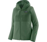Patagonia - Veste stretch et chaude - W's R2 CrossStrata Hoody Canopy Green - Taille XS - Vert Vert XS