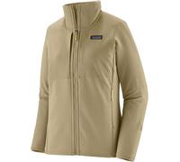 Patagonia - Veste stretch et chaude - W's R2 CrossStrata Jkt Weathered Stone pour Femme - Taille M - Gris Gris M