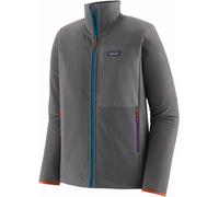 Patagonia - Veste stretch et résistante - M's R2 TechFace Jkt Forge Grey pour Homme - Taille L - Gris Gris L