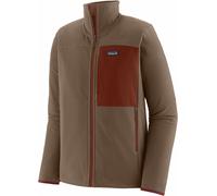 Patagonia - Veste stretch et résistante - M's R2 TechFace Jkt Marlow Brown pour Homme - Taille S - Marron Marron S