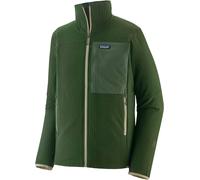 Patagonia - Veste stretch et résistante - M's R2 TechFace Jkt Treeline Green pour Homme - Taille L - Vert Vert L