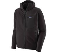 Patagonia - Vesteà capuche stretch et résistante - M's R2 TechFace Hoody Black pour Homme - Taille M - Noir Noir M