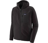 Patagonia - Vesteà capuche stretch et résistante - M's R2 TechFace Hoody Black pour Homme - Taille S - Noir Noir S