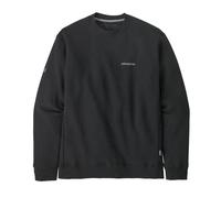 PATAGONIA - Vêtements Lifestyle - Fitz Roy Icon Uprisal Crew Sweatshirt Ink Black - Sweat | Patagonia - XXL - male XXL