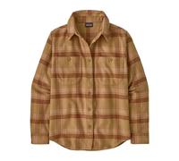 PATAGONIA - Vêtements Lifestyle - Fjord Flannel Shirt Odl Spruce Nest Brown - Chemise | Patagonia - XS - female XS