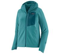 Patagonia - W R1 CrossStrata Hoody Wetland Blue - M - Polaire