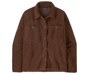 Patagonia - W’s Reclaimed Sweater Shirt Berm Brown - M - Veste