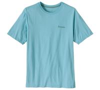 Patagonia - Water People Banner T-Shirt - T-shirt - M - snowmelt blue